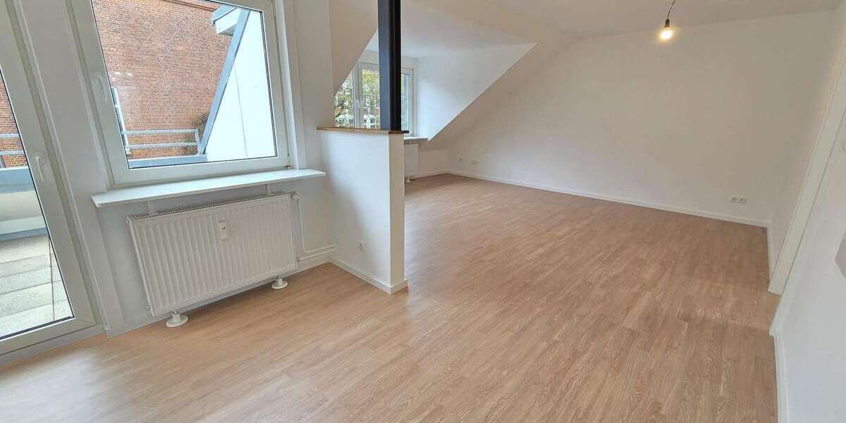 Etagenwohnung Itzehoe - 2 Zimmer, 55 m&sup2;, 136.300&euro; | Angebot:25774453