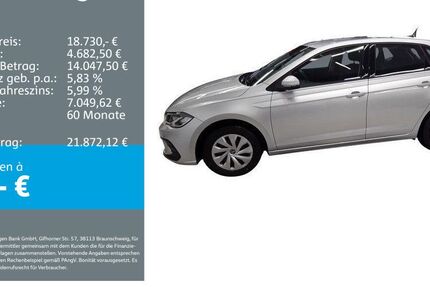 VW Polo 3.930 km 18.730 &euro; Balingen 72336