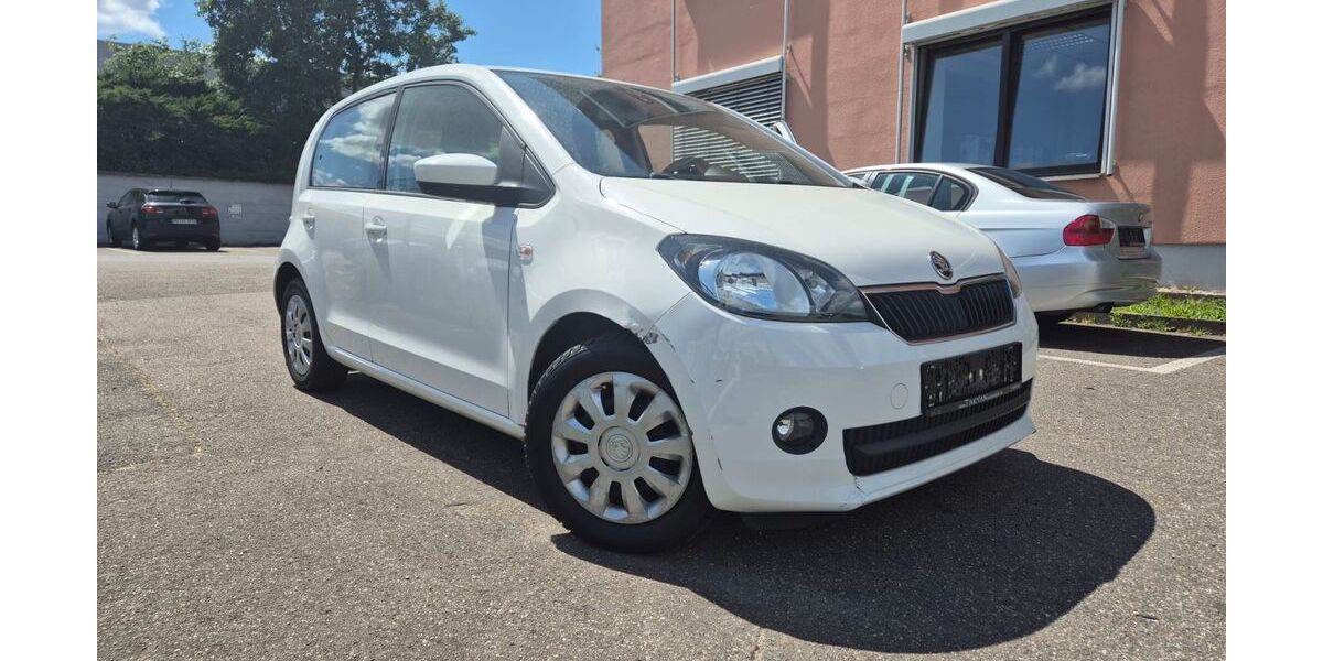 Skoda Citigo 130.670 km 4.690 &euro; Edingen-Neckarhausen 68535
