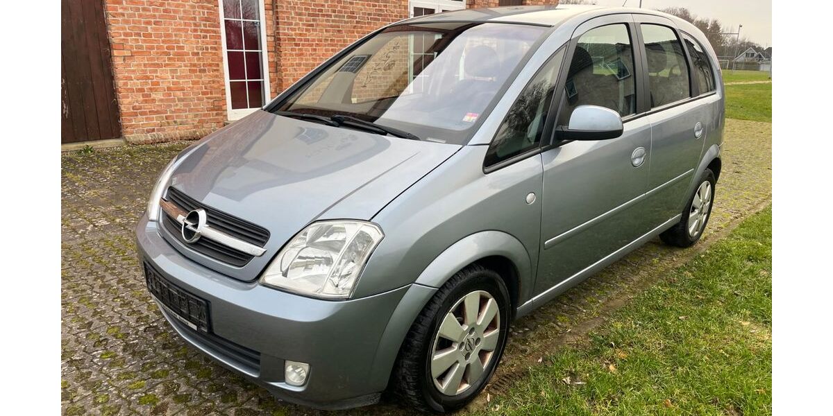 Opel Meriva 123.840 km 2.499 &euro; Bargeshagen 18211