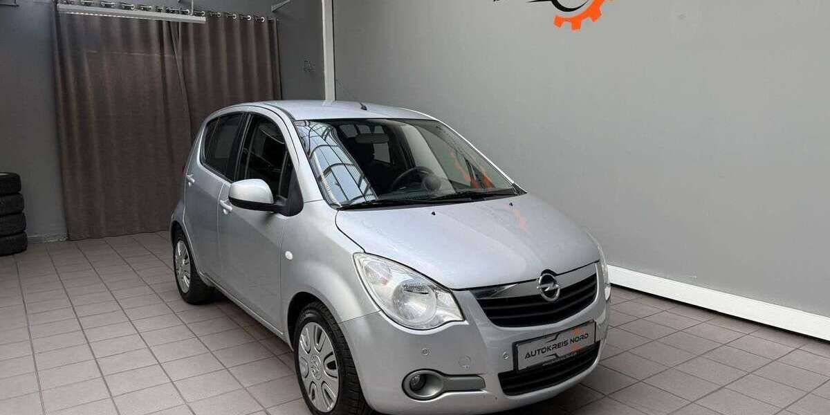 Opel Agila 142.200 km 2.999 &euro; Lübeck 23556