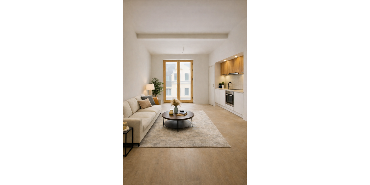 Etagenwohnung Köln Lindenthal - 2 Zimmer, 46 m&sup2;, 435.000&euro; | Angebot:25077330