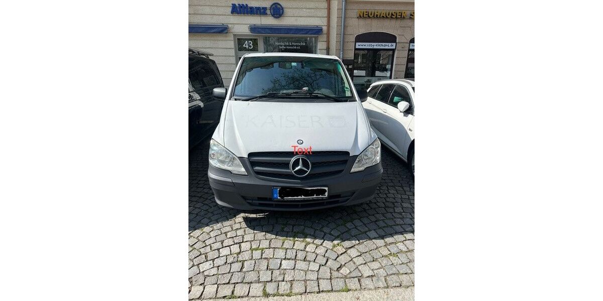 Mercedes-Benz Vito 332.000 km 6.800 &euro; München 80634