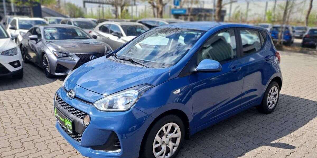 Hyundai i10 27.970 km 9.490 &euro; München 80687