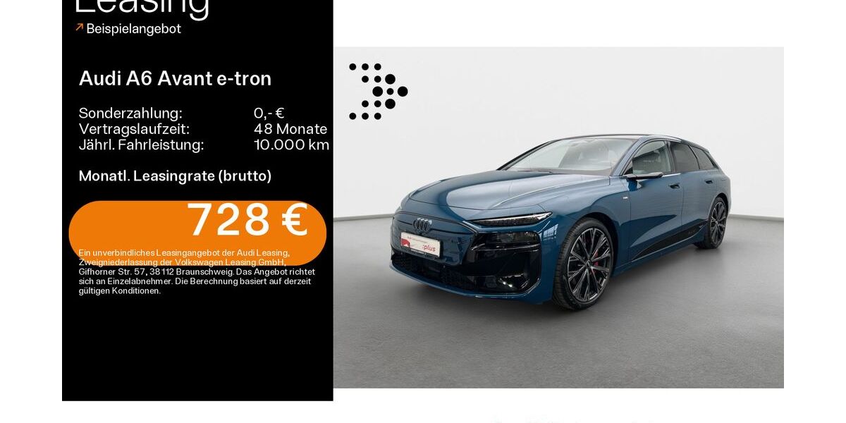 Audi A6 e-tron 8.200 km 80.499 &euro; Linsengericht 63589