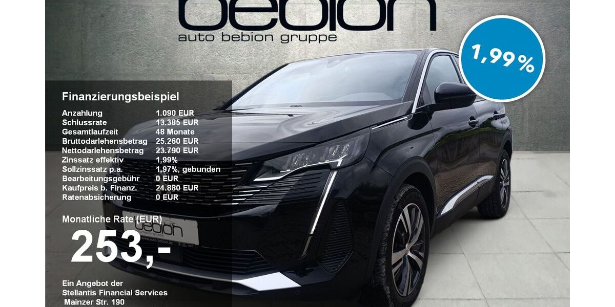 Peugeot 3008 39.950 km 22.480 &euro; Herrenberg 71083