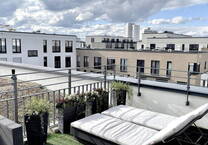 Rooftop-Terrasse; Repräsentative 3 Zimmer; Keine Maklergebühr; Preisgekrönte EBK