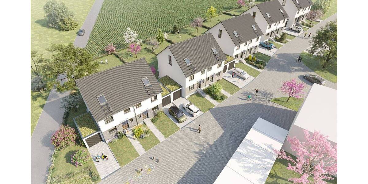 Moderne Doppelhaushälfte mit Platz für die ganze Familie 5 zimmer