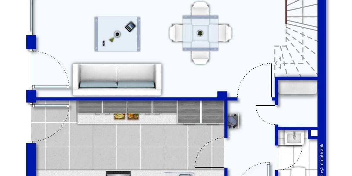 Reihenendhaus Berlin Schmöckwitz - 4 Zimmer, 126 m&sup2;, 465.000&euro; | Angebot:26706874