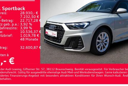 Audi A1 2.400 km 27.860 &euro; Heilbronn 74074