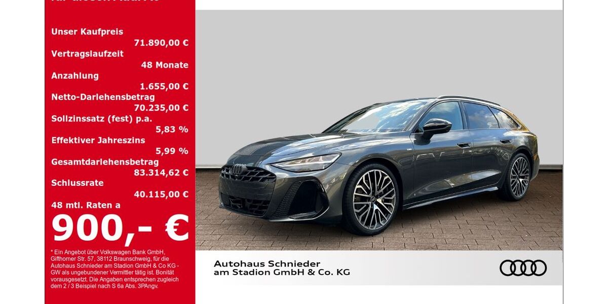 Audi A6 2.500 km 71.890 &euro; Herford 32052