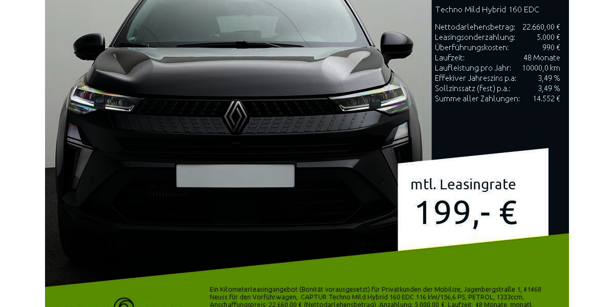 Renault Captur 3.103 km 21.840 &euro; Bremen 28207
