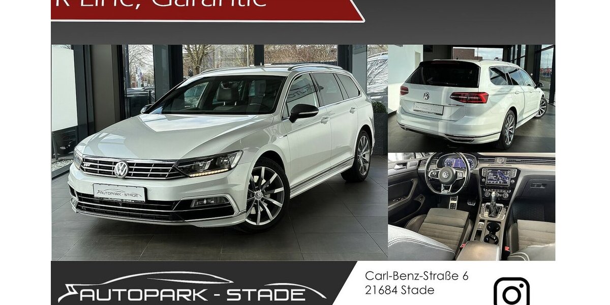 VW Passat Var. 2.0 TDI 4Motion R line AID ACC 130.600 km 17.999 &euro; Stade 21682