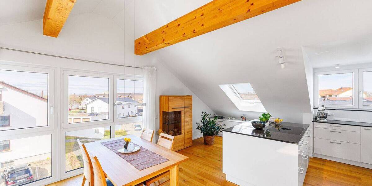 Etagenwohnung Markgröningen - 3 Zimmer, 97 m&sup2;, 549.000&euro; | Angebot:25996670