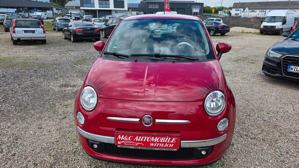 Fiat 500 82.500 km 3.999 &euro; WITTLICH 54516