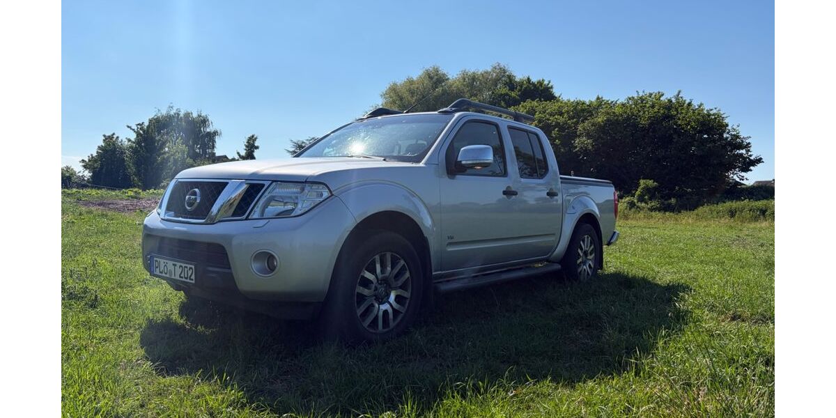 Nissan Navara 263.000 km 9.500 &euro; Fiefbergen 24217