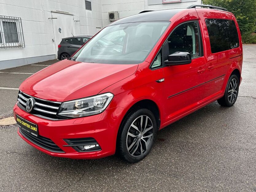 VW Caddy 147.683 km 13.950 € Tuttlingen 78532