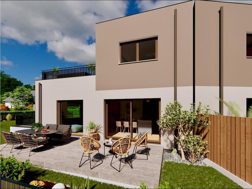 Doppelhaushälfte Haus West in Kaufering zimmer