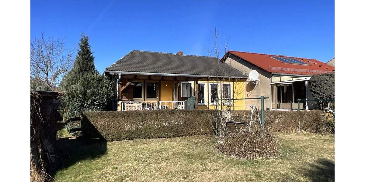 Bungalow Hosena Hosena - 4 Zimmer, 105 m&sup2;, 79.000&euro; | Angebot:25744171