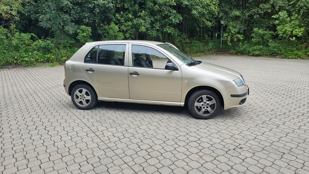 Skoda Fabia 132.000 km 6.000 € Annaberg-Buchholz 09456