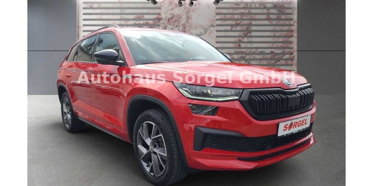 Skoda Kodiaq 54.000 km 33.390 &euro; Bad Elster 08645