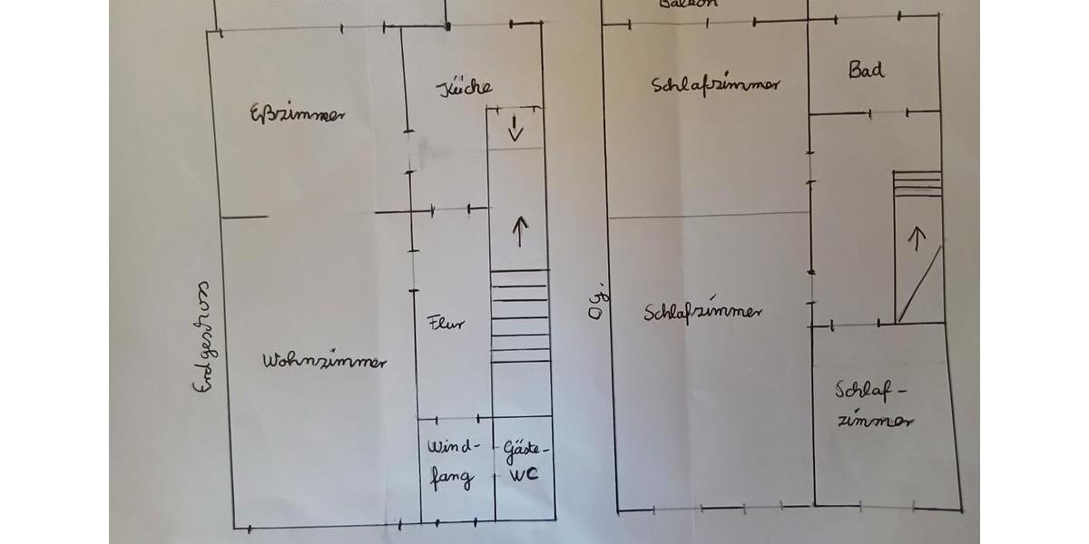 Reihenhaus Lüdenscheid Staberg - 5 Zimmer, 101 m&sup2;, 245.000&euro; | Angebot:26313919