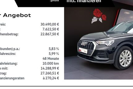 Audi Q3 39.560 km 29.620 € Villingen-Schwenningen 78052