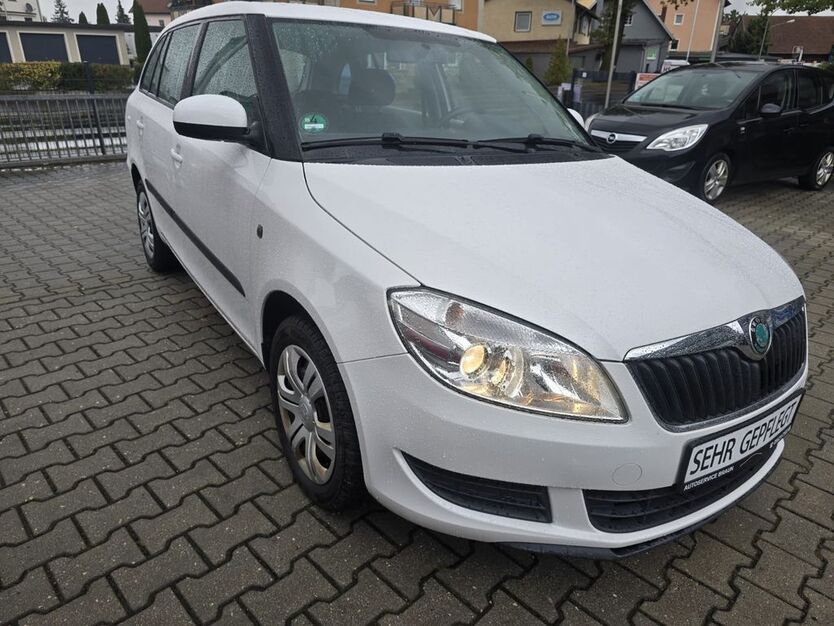 Skoda Fabia 130.000 km 5.190 € Poppenricht 92284