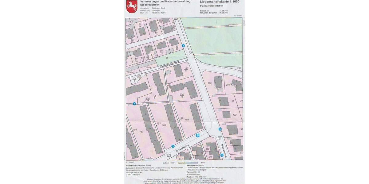 Etagenwohnung Göttingen Oststadt - 4 Zimmer, 86 m&sup2;, 259.900&euro; | Angebot:25749052