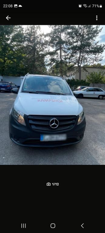 Mercedes-Benz Vito 192.000 km 7.500 € Essen 45145