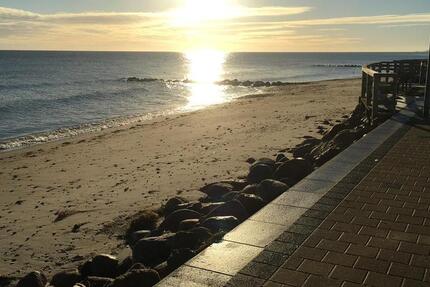 Haus Wohnung zu vermieten direkt am Strand 2 zimmer