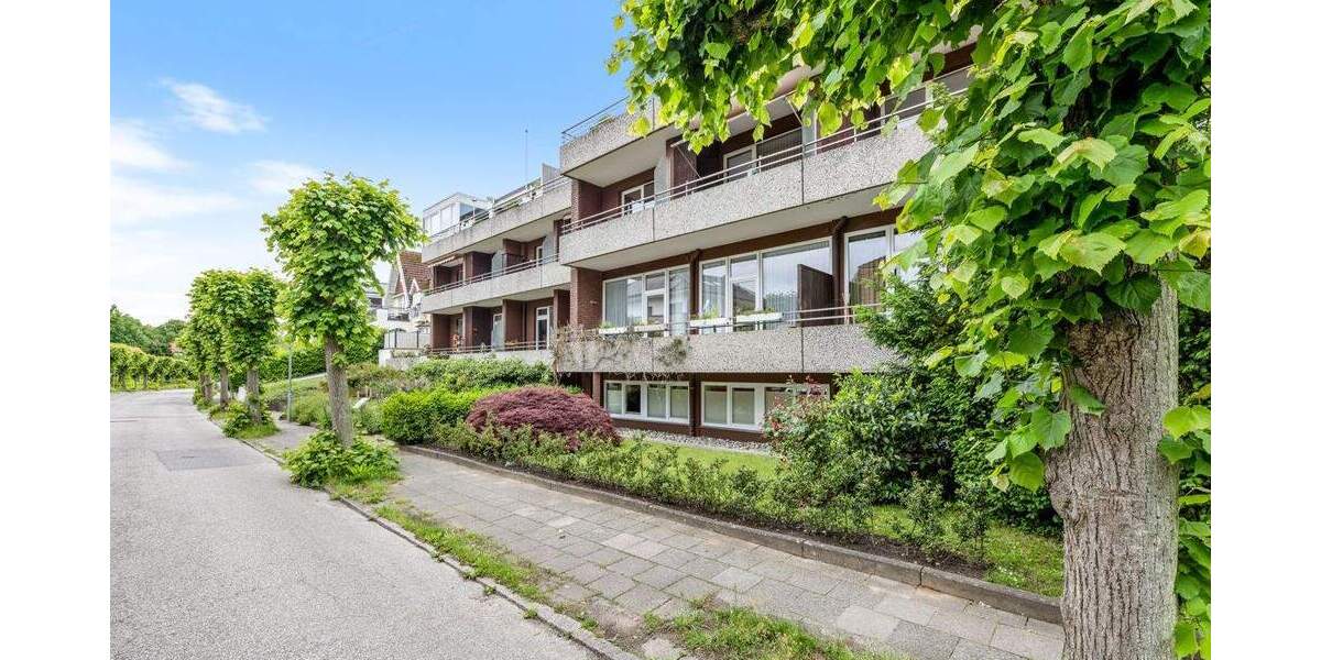 Etagenwohnung Lübeck / Travemünde Travemünde - 2 Zimmer, 54 m&sup2;, 950&euro; | Angebot:25606369