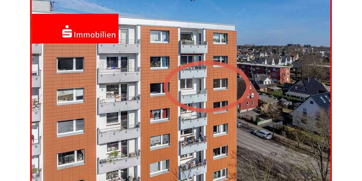 Etagenwohnung Wedel - 3 Zimmer, 74 m&sup2;, 260.000&euro; | Angebot:25403890