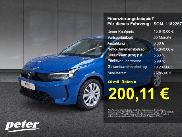 Opel Corsa 8.725 km 15.840 &euro; Osterode 37520