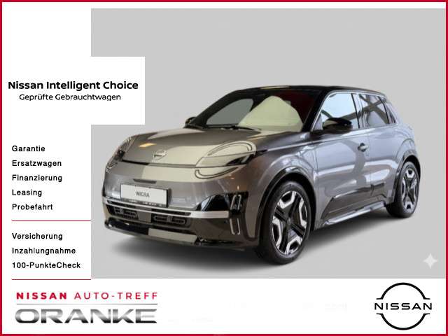 Nissan Micra 2.000 km 32.800 &euro; Berlin / Hohenschönhausen 13055