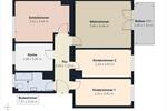 Etagenwohnung Dessau-Roßlau Roßlau - 4 Zimmer, 71 m&sup2;, 505&euro; | Angebot:24976922