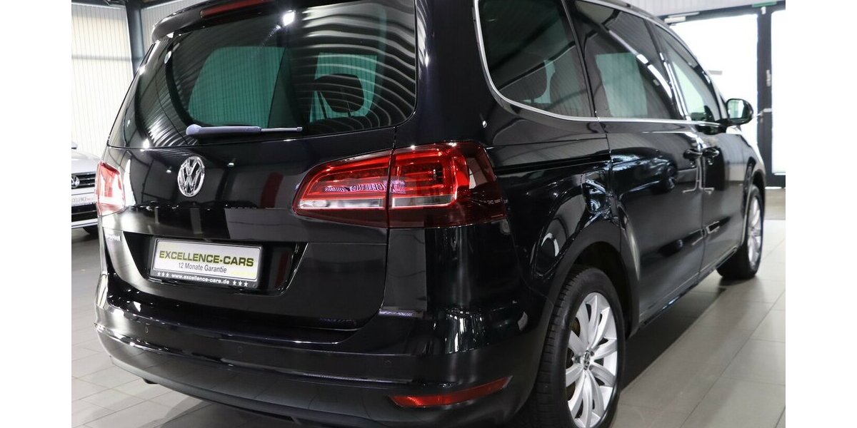 VW Sharan 1.4 TSI BUSINESS HIGHLINE / XENON / TOP 64.000 km 25.777 &euro; Hamm 59077