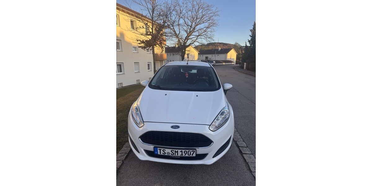 Ford Fiesta 80.000 km 6.500 &euro; Trostberg 83308