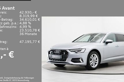 Audi A6 10.000 km 42.930 &euro; Feldkirchen/Westerham 83620