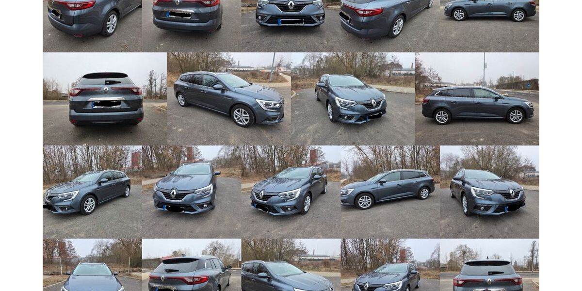 Renault Megane 96.000 km 11.500 &euro; Berlin 12203