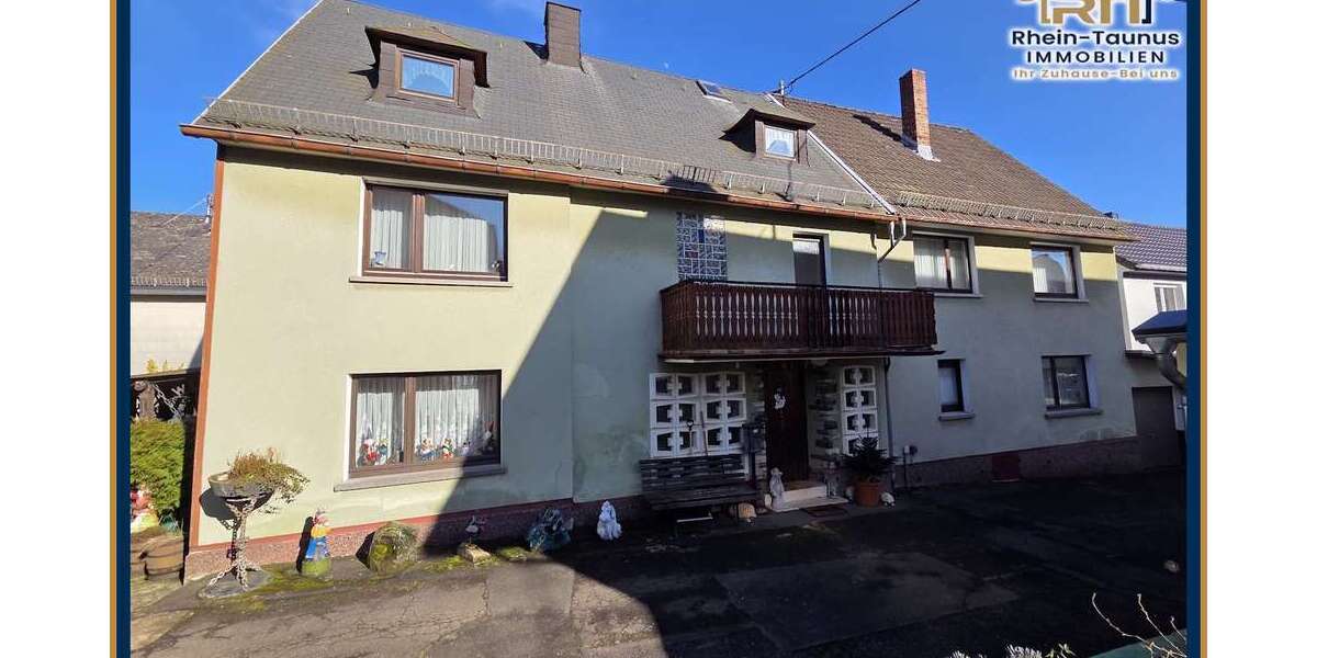 Einfamilienhaus Ebernhahn - 8 Zimmer, 180 m&sup2;, 195.000&euro; | Angebot:25257506