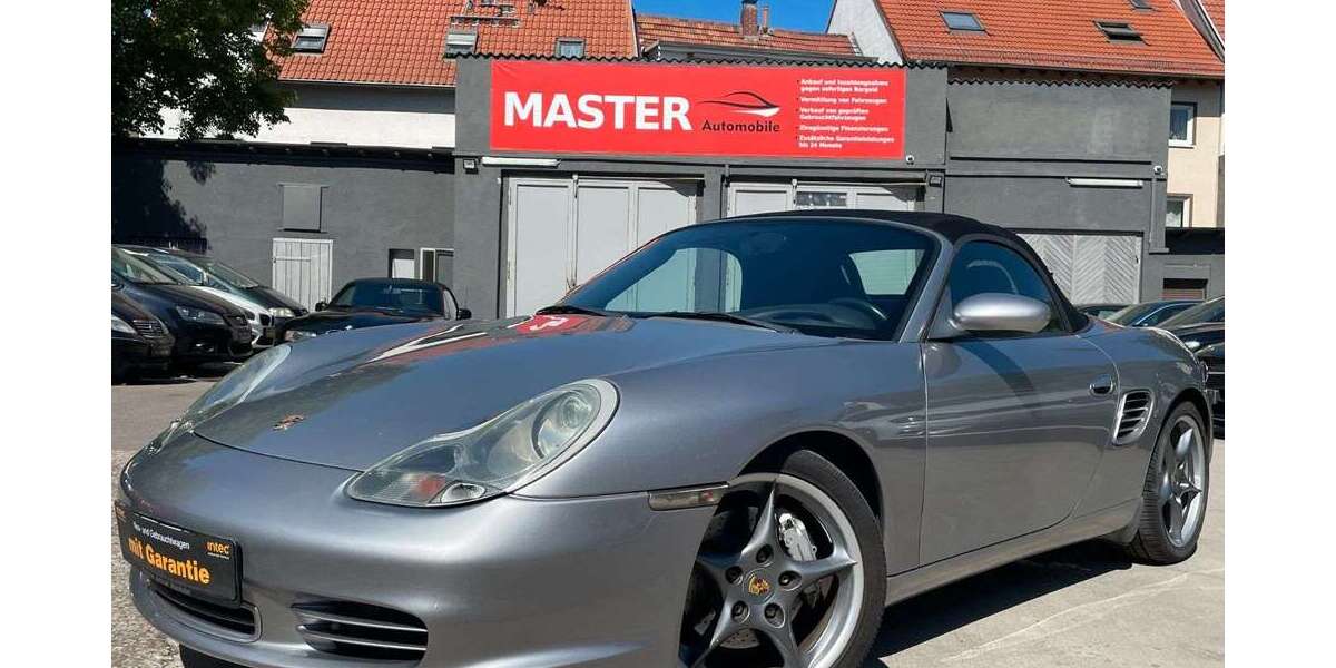 Porsche Boxster 145.000 km 24.990 &euro; Worms 67547