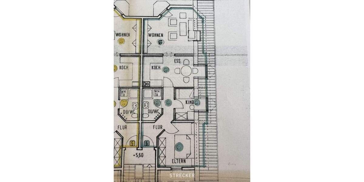 Etagenwohnung Philippsburg - 3 Zimmer, 63 m&sup2;, 750&euro; | Angebot:25279680