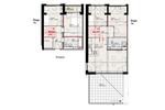 Maisonettenwohnung Cottbus Sachsendorf - 5 Zimmer, 138 m&sup2;, 2.212&euro; | Angebot:26164002