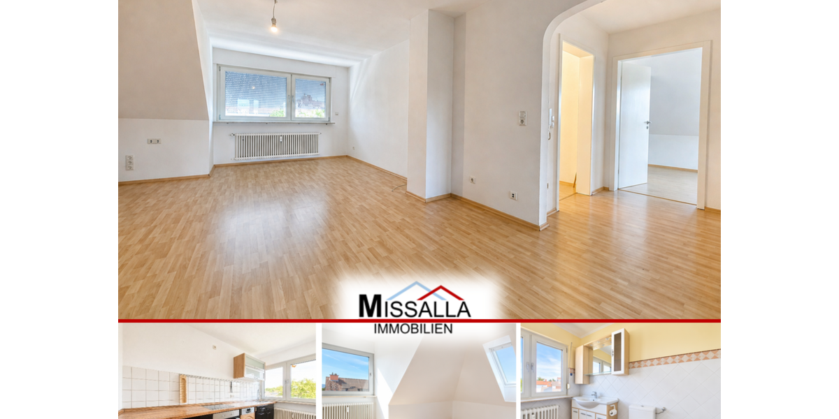 Etagenwohnung Karben - 3 Zimmer, 68 m&sup2;, 819&euro; | Angebot:26490961