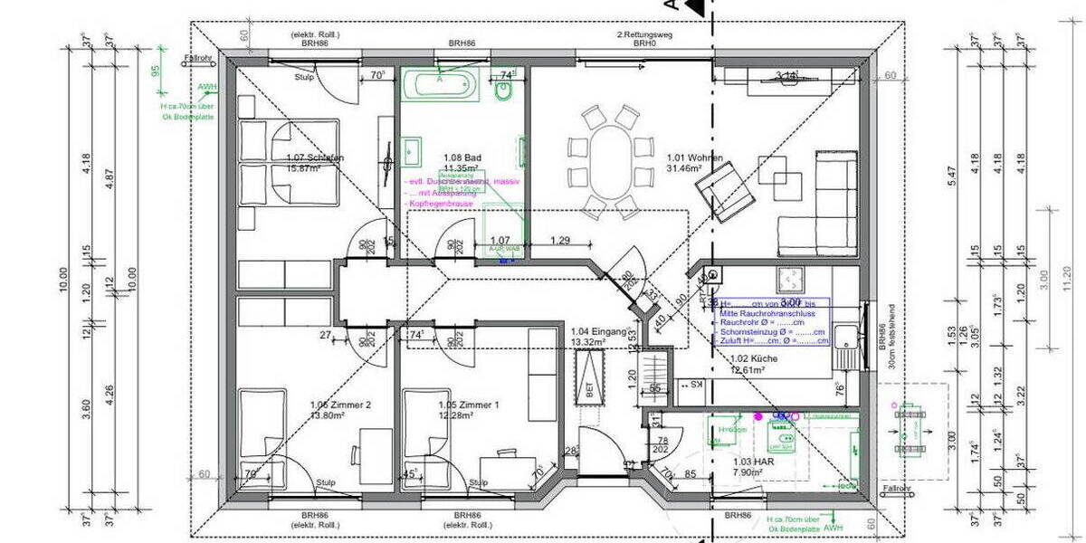 Einfamilienhaus Altranft Altranft - 4 Zimmer, 118 m&sup2;, 399.999&euro; | Angebot:26243863