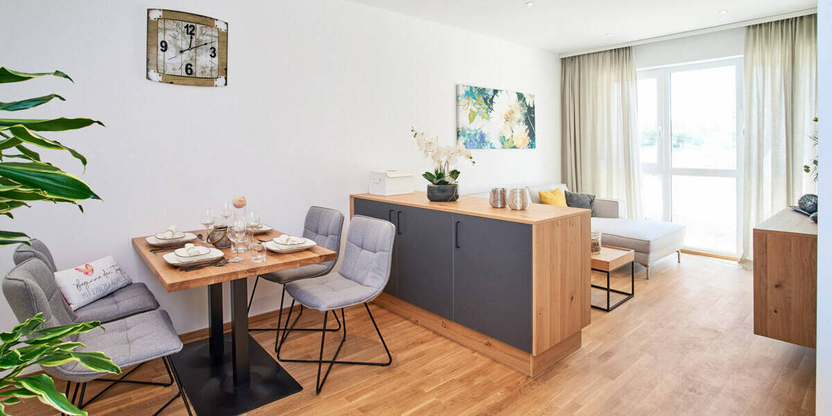 Etagenwohnung Großmehring - 2 Zimmer, 58 m&sup2;, 820&euro; | Angebot:26779285