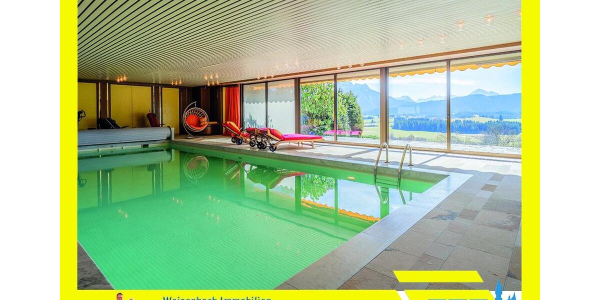 Villa Füssen - 5 Zimmer, 242 m&sup2;, 3.000&euro; | Angebot:26335951
