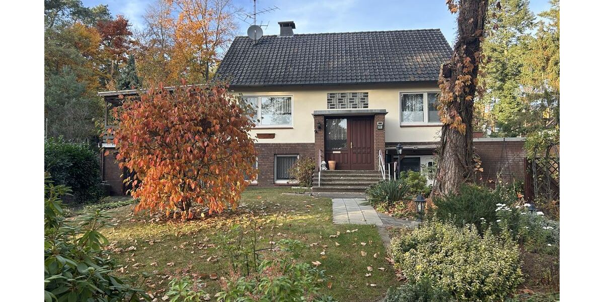 Attraktives Zuhause mit Mehrwert, Einfamilienhaus mit Einliegerwohnung in naturnaher Lage - Einfamilienhaus Steyerberg | Angebot:24996837