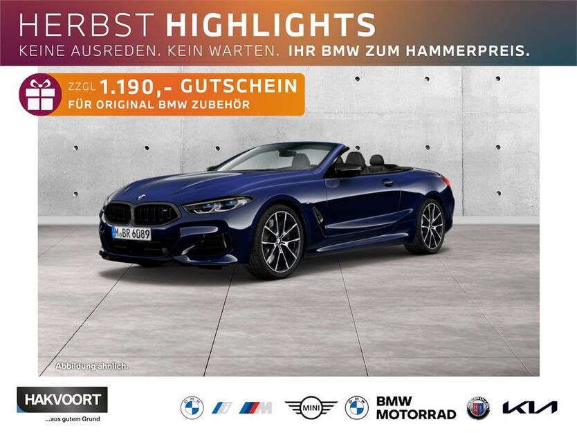 BMW M850 6.448 km 123.870 € Sankt Augustin 53757